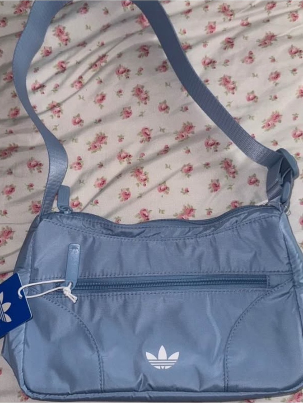 adidas blue bag